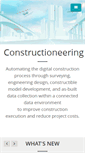 Mobile Screenshot of constructioneering.com